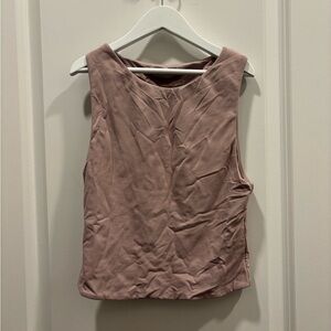 Aritzia Mauve Tank Top